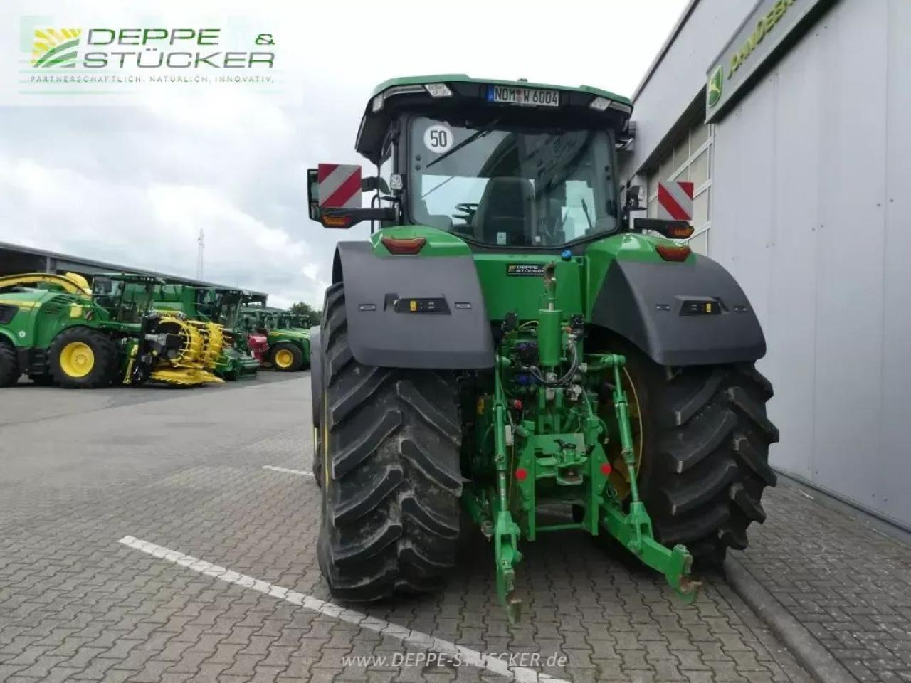 Trator John Deere 8r 370: foto 14