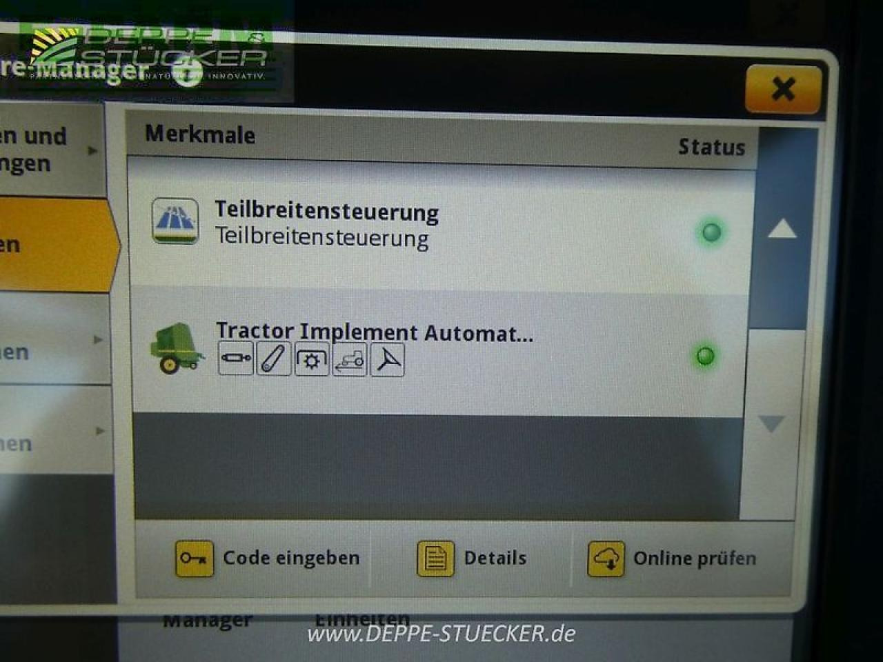 Trator John Deere 8r 410: foto 25