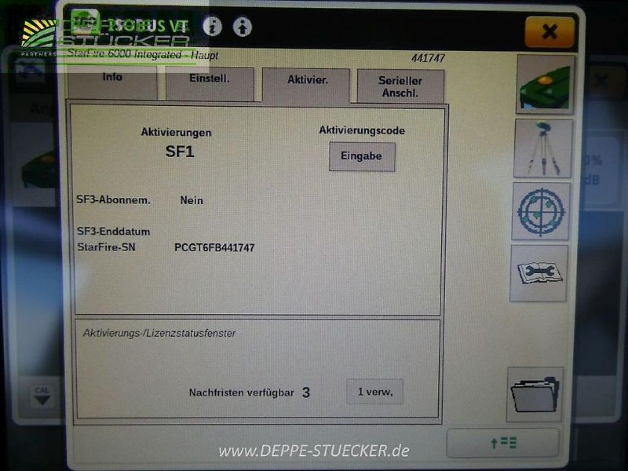 Trator John Deere 8r 410: foto 18
