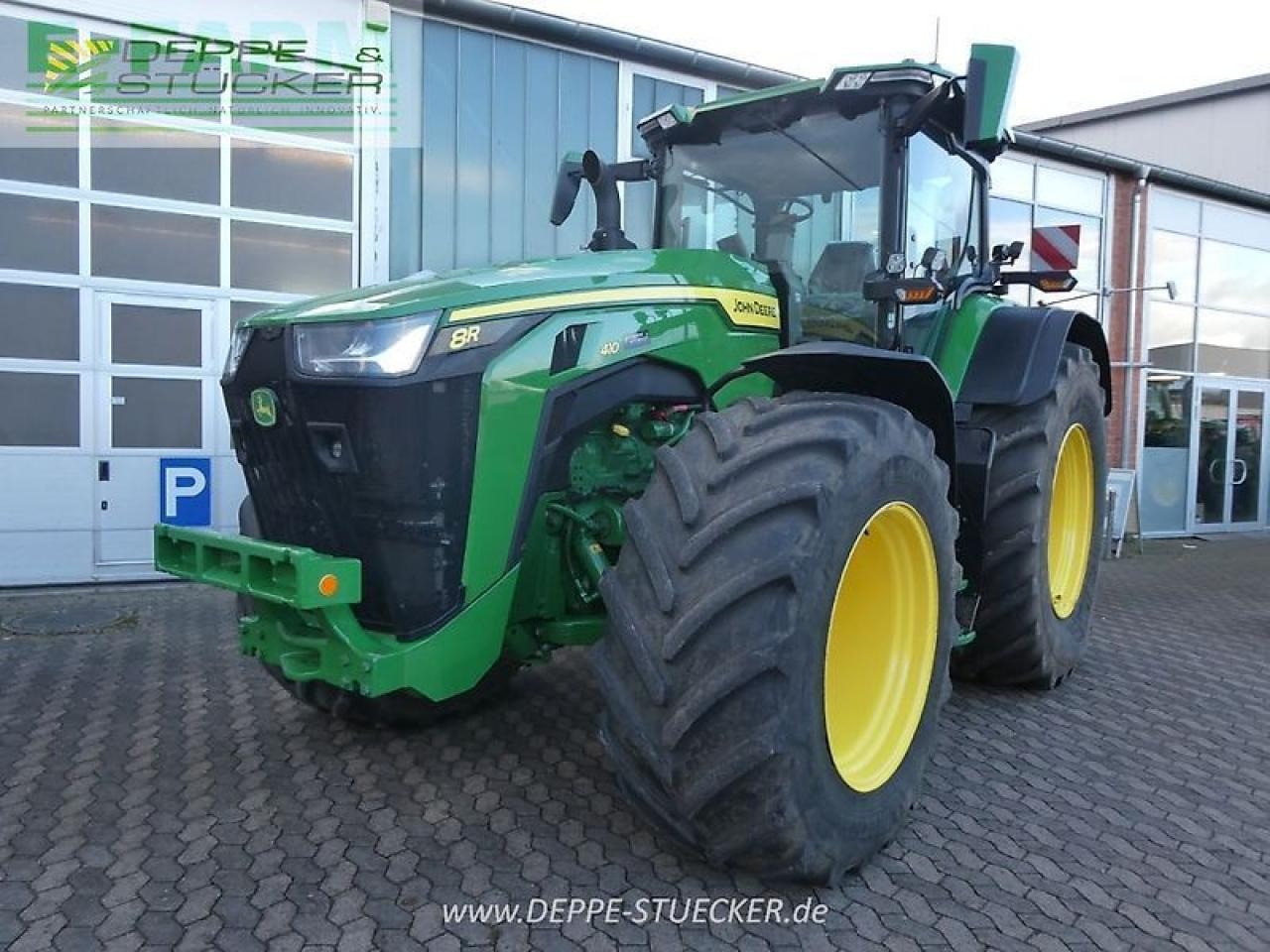 Trator John Deere 8r 410: foto 12