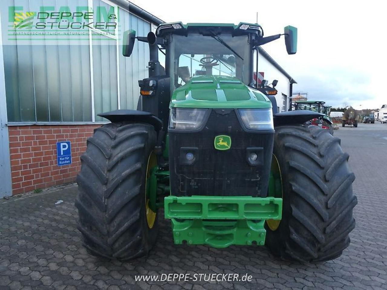 Trator John Deere 8r 410: foto 11