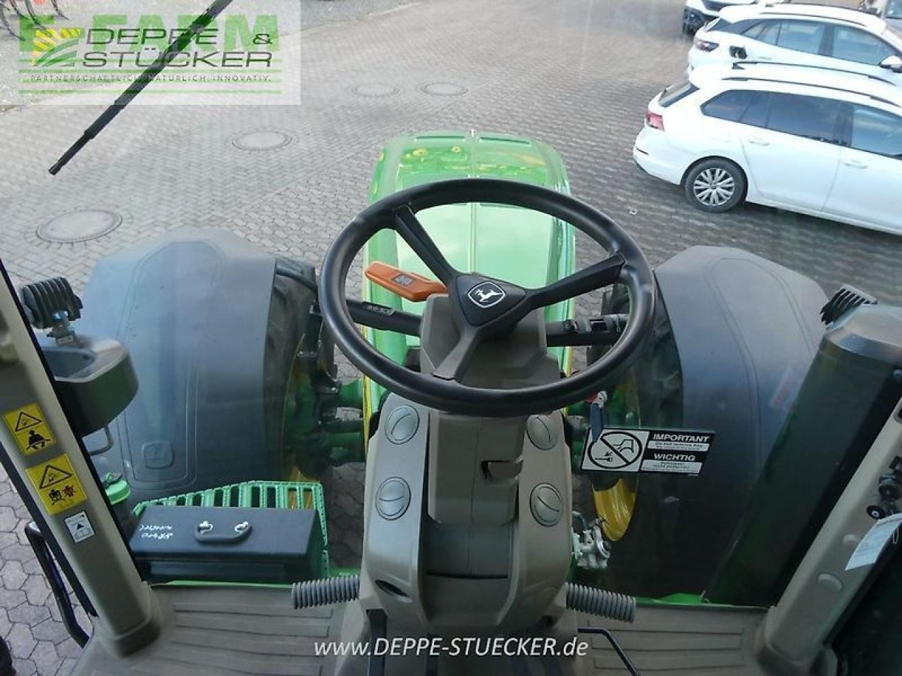 Trator John Deere 8r 410: foto 16
