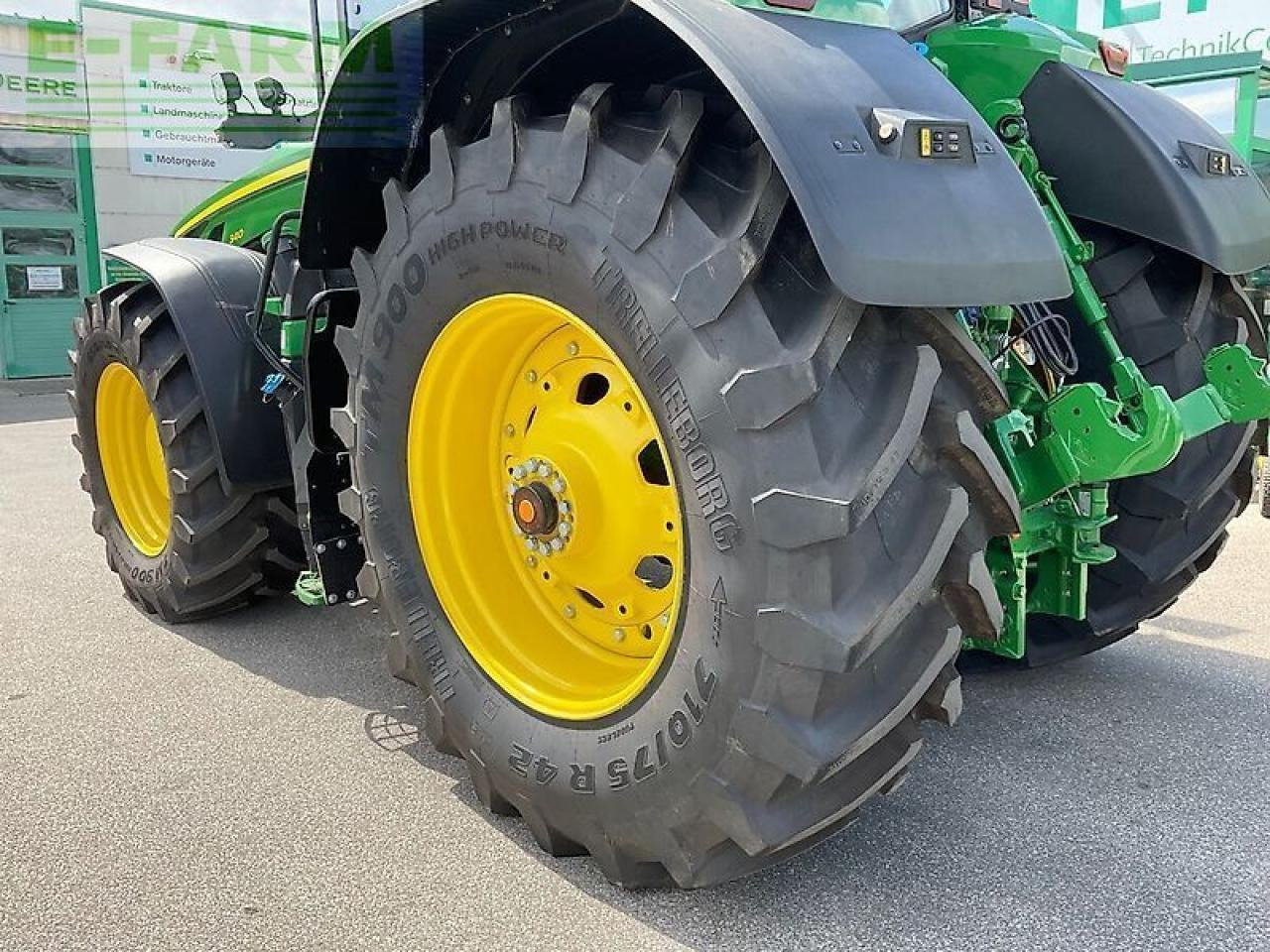 Trator John Deere 8r340: foto 16