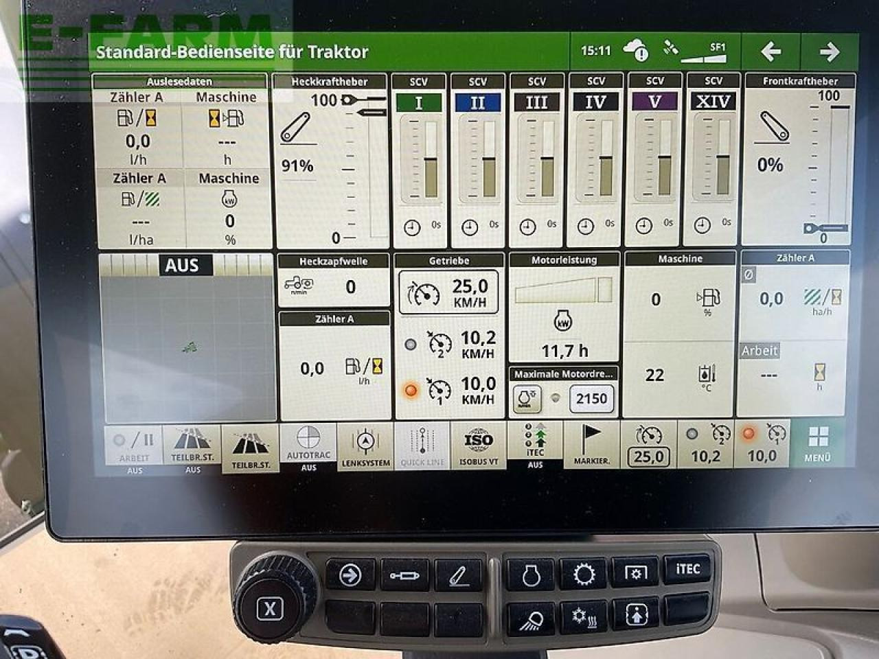 Trator John Deere 8r340: foto 10