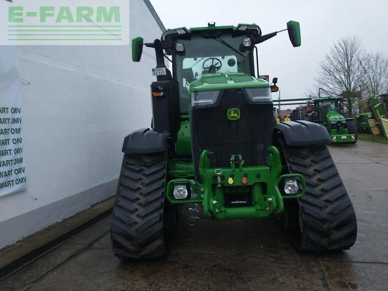 John Deere 8rx 370 my22 ap 40 - Trator: foto 4 John Deere 8rx 370 my22 ap 40 - Trator: foto 4