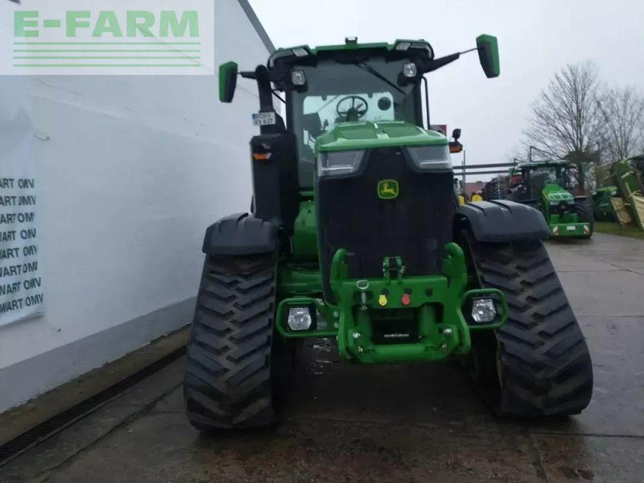 John Deere 8rx 370 my22 ap 40 - Trator: foto 4 John Deere 8rx 370 my22 ap 40 - Trator: foto 4