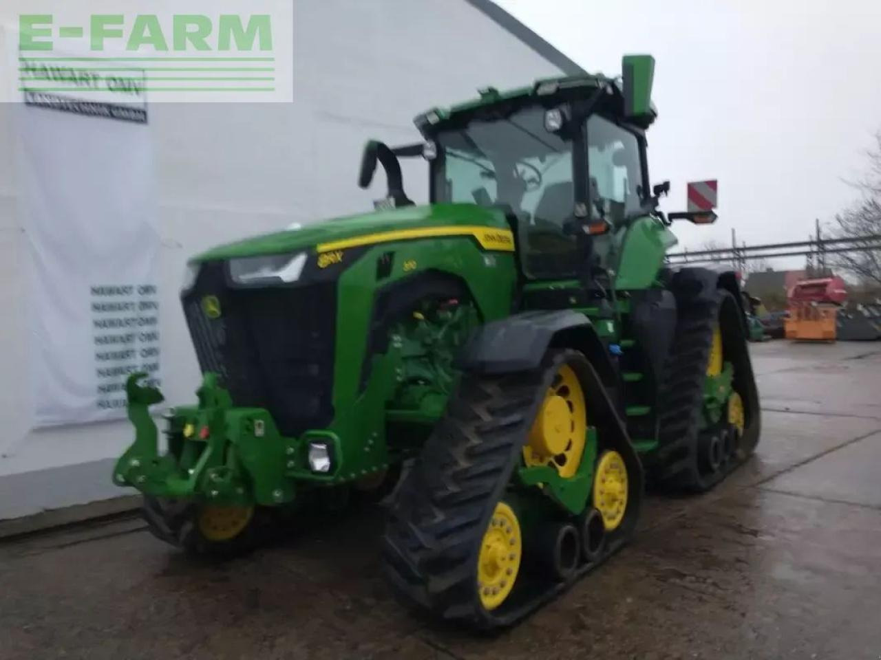 John Deere 8rx 370 my22 ap 40 - Trator: foto 2 John Deere 8rx 370 my22 ap 40 - Trator: foto 2