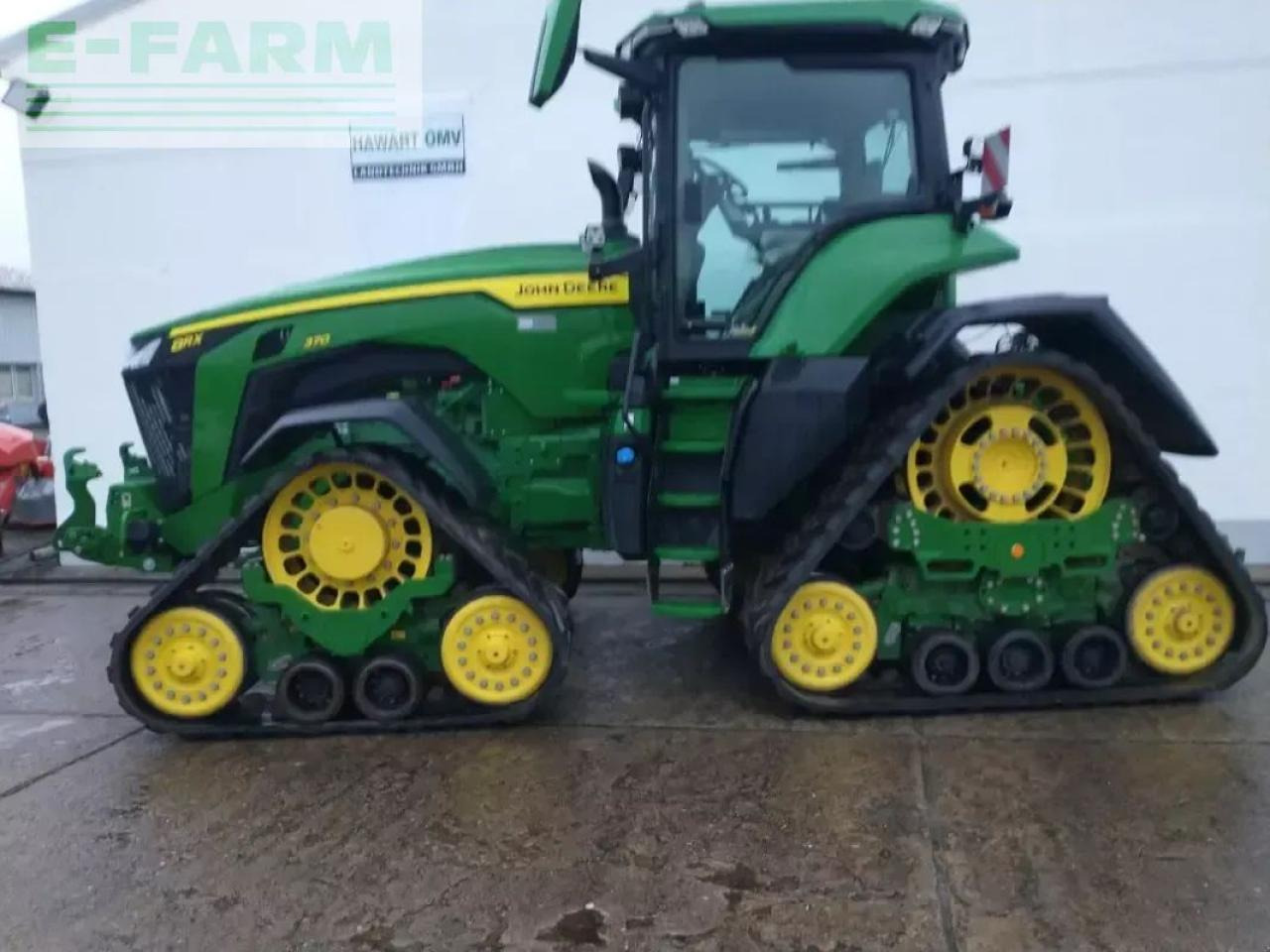 John Deere 8rx 370 my22 ap 40 - Trator: foto 1 John Deere 8rx 370 my22 ap 40 - Trator: foto 1