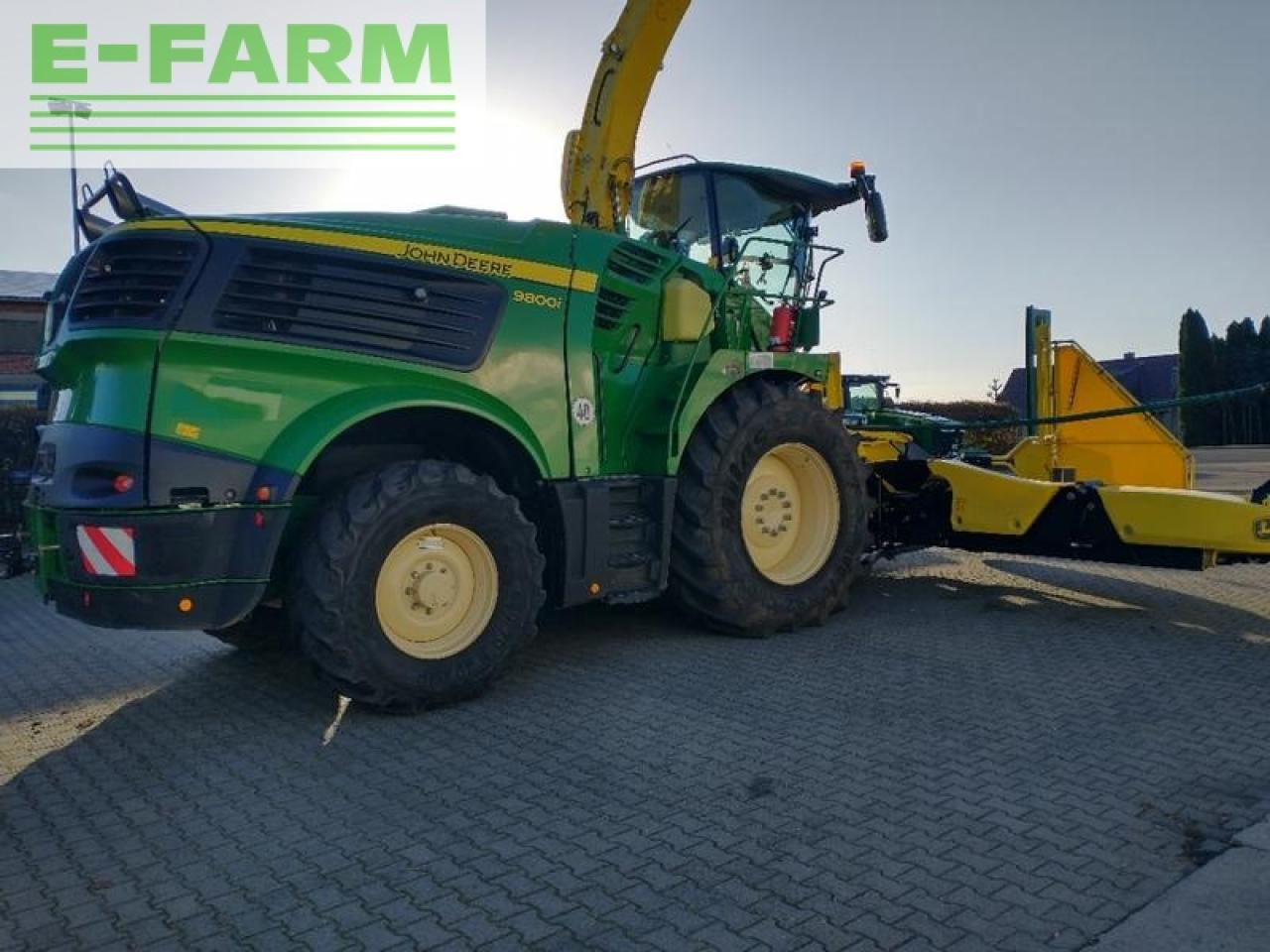 John Deere 9800 - Picadora de forragem automotriz: foto 3 John Deere 9800 - Picadora de forragem automotriz: foto 3