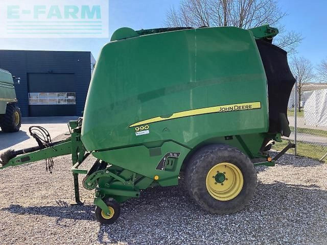 John Deere 990 maxicut - Enfardadeira de fardos quadrados: foto 3 John Deere 990 maxicut - Enfardadeira de fardos quadrados: foto 3