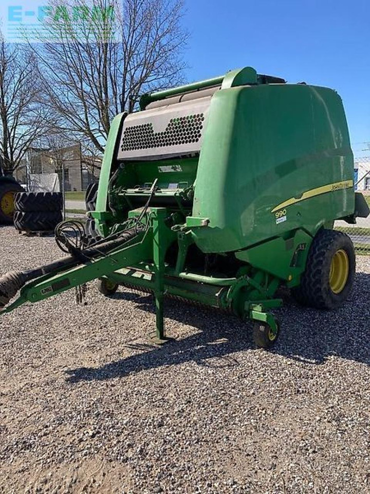 John Deere 990 maxicut - Enfardadeira de fardos quadrados: foto 2 John Deere 990 maxicut - Enfardadeira de fardos quadrados: foto 2