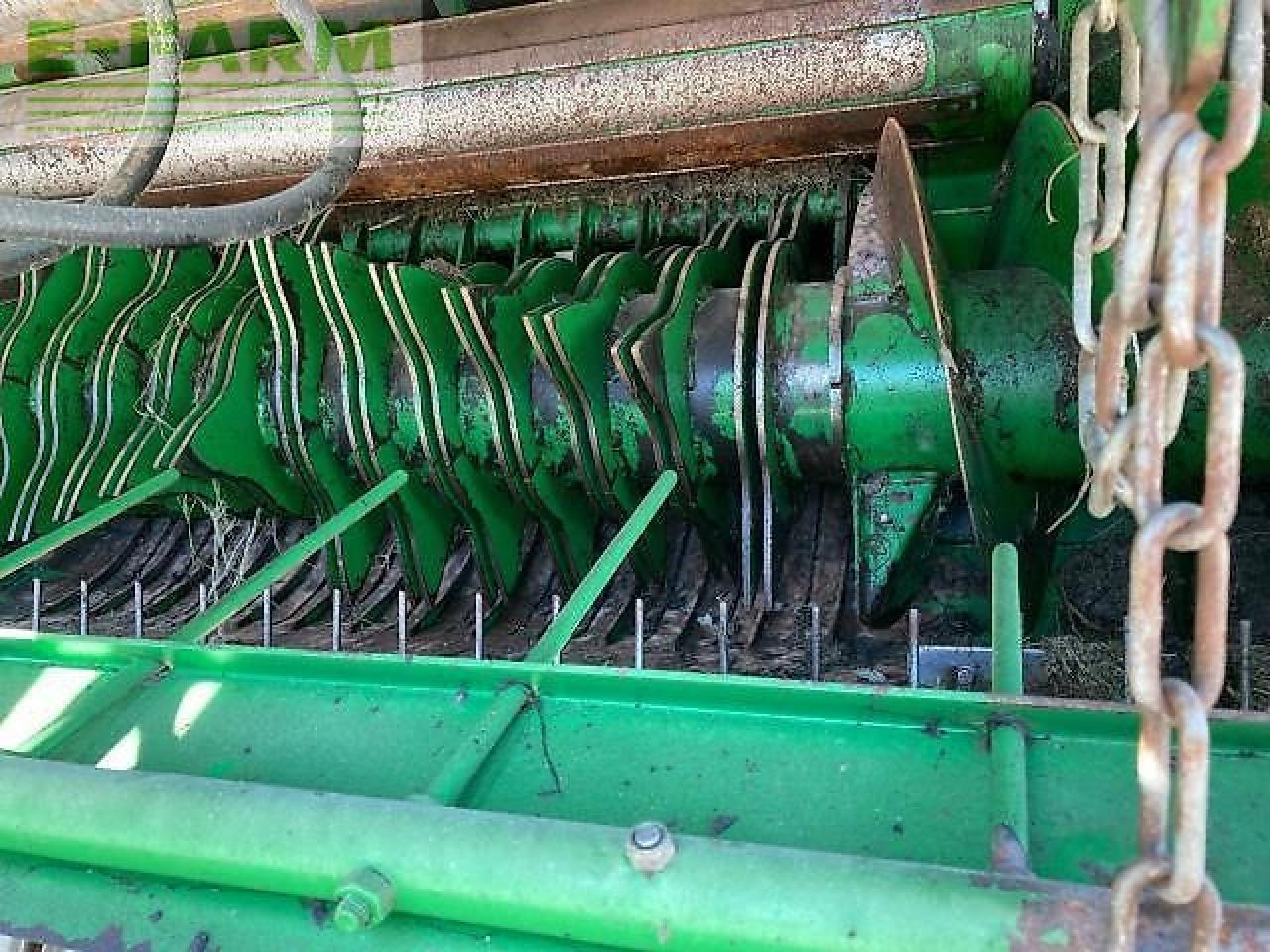 John Deere 990 maxicut - Enfardadeira de fardos quadrados: foto 4 John Deere 990 maxicut - Enfardadeira de fardos quadrados: foto 4