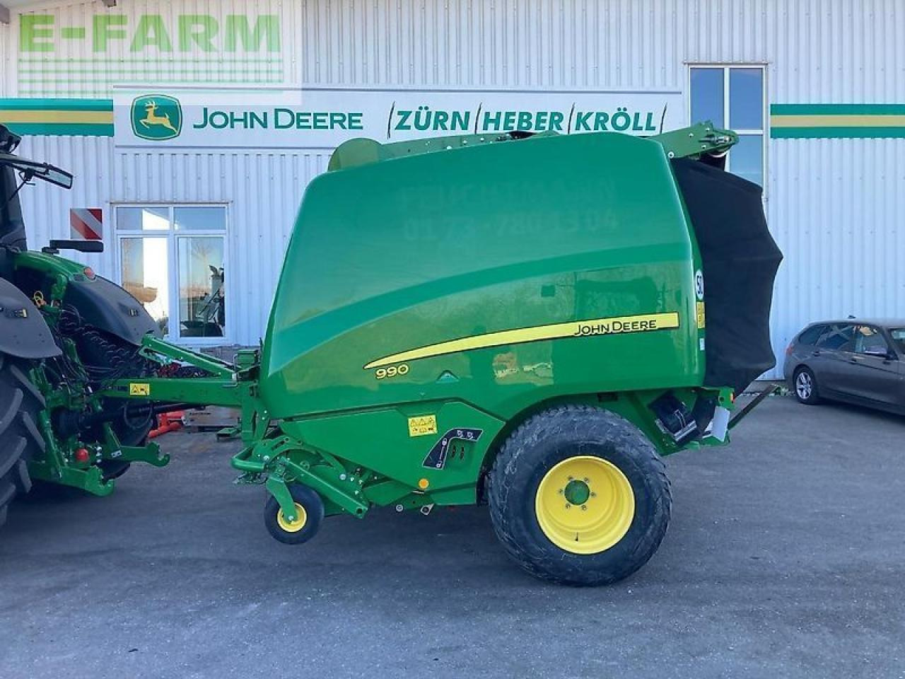 John Deere 990 premium - Enfardadeira de fardos quadrados: foto 2 John Deere 990 premium - Enfardadeira de fardos quadrados: foto 2