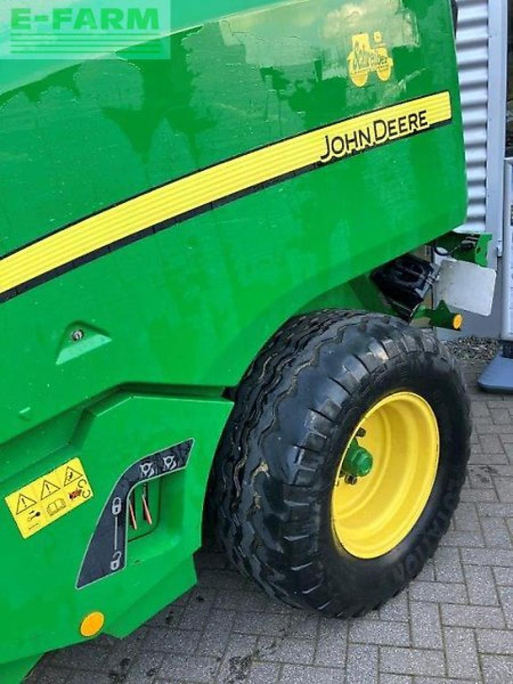 John Deere 990 premium - Enfardadeira de fardos quadrados: foto 5 John Deere 990 premium - Enfardadeira de fardos quadrados: foto 5
