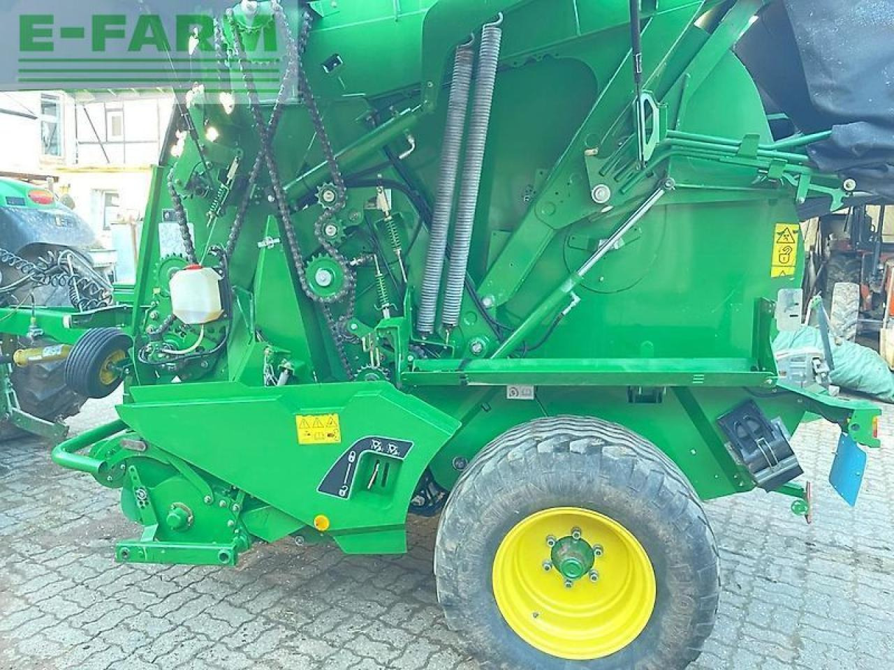 John Deere 990 premium - Enfardadeira de fardos quadrados: foto 4 John Deere 990 premium - Enfardadeira de fardos quadrados: foto 4