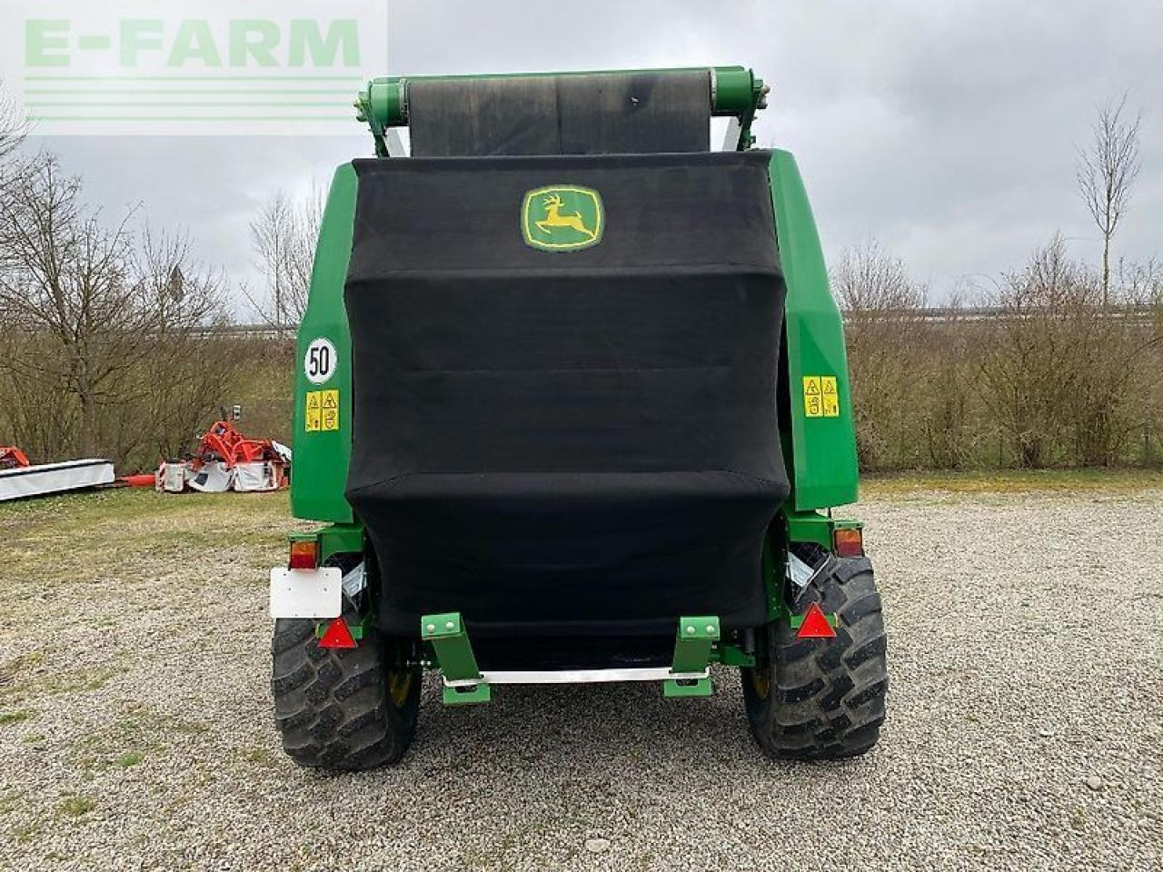 John Deere 990 premium - Enfardadeira de fardos quadrados: foto 4 John Deere 990 premium - Enfardadeira de fardos quadrados: foto 4