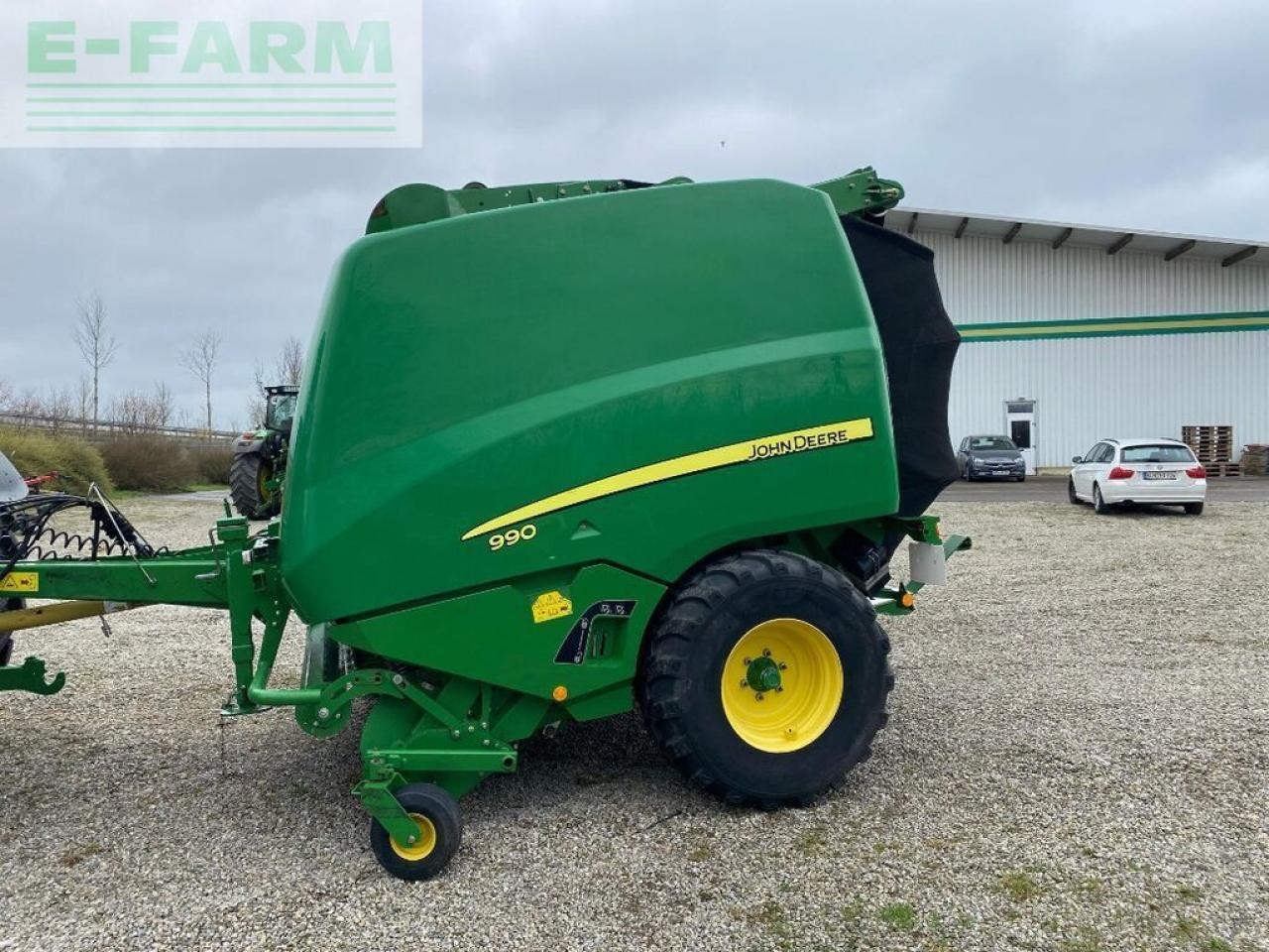 John Deere 990 premium - Enfardadeira de fardos quadrados: foto 2 John Deere 990 premium - Enfardadeira de fardos quadrados: foto 2