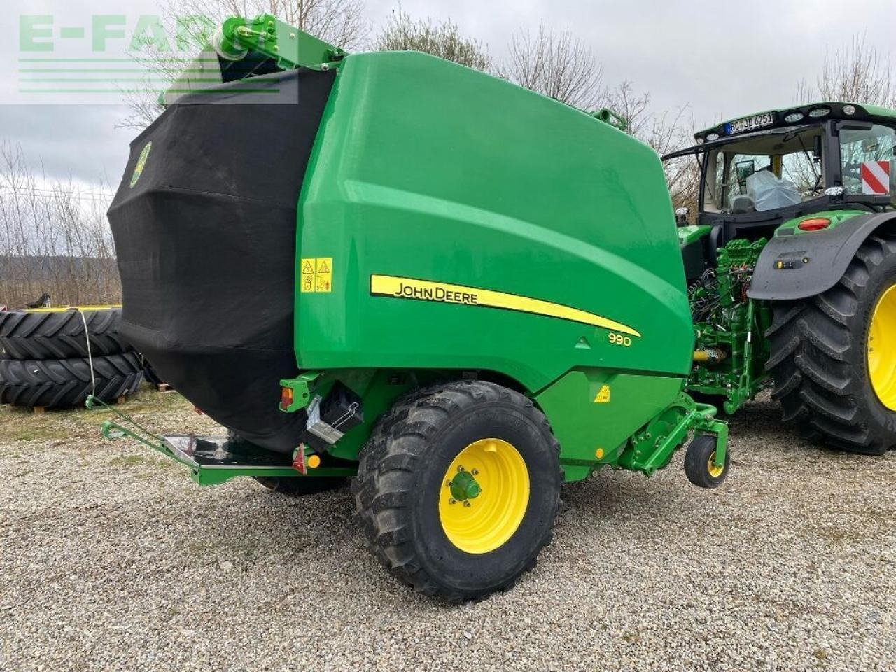 John Deere 990 premium - Enfardadeira de fardos quadrados: foto 3 John Deere 990 premium - Enfardadeira de fardos quadrados: foto 3