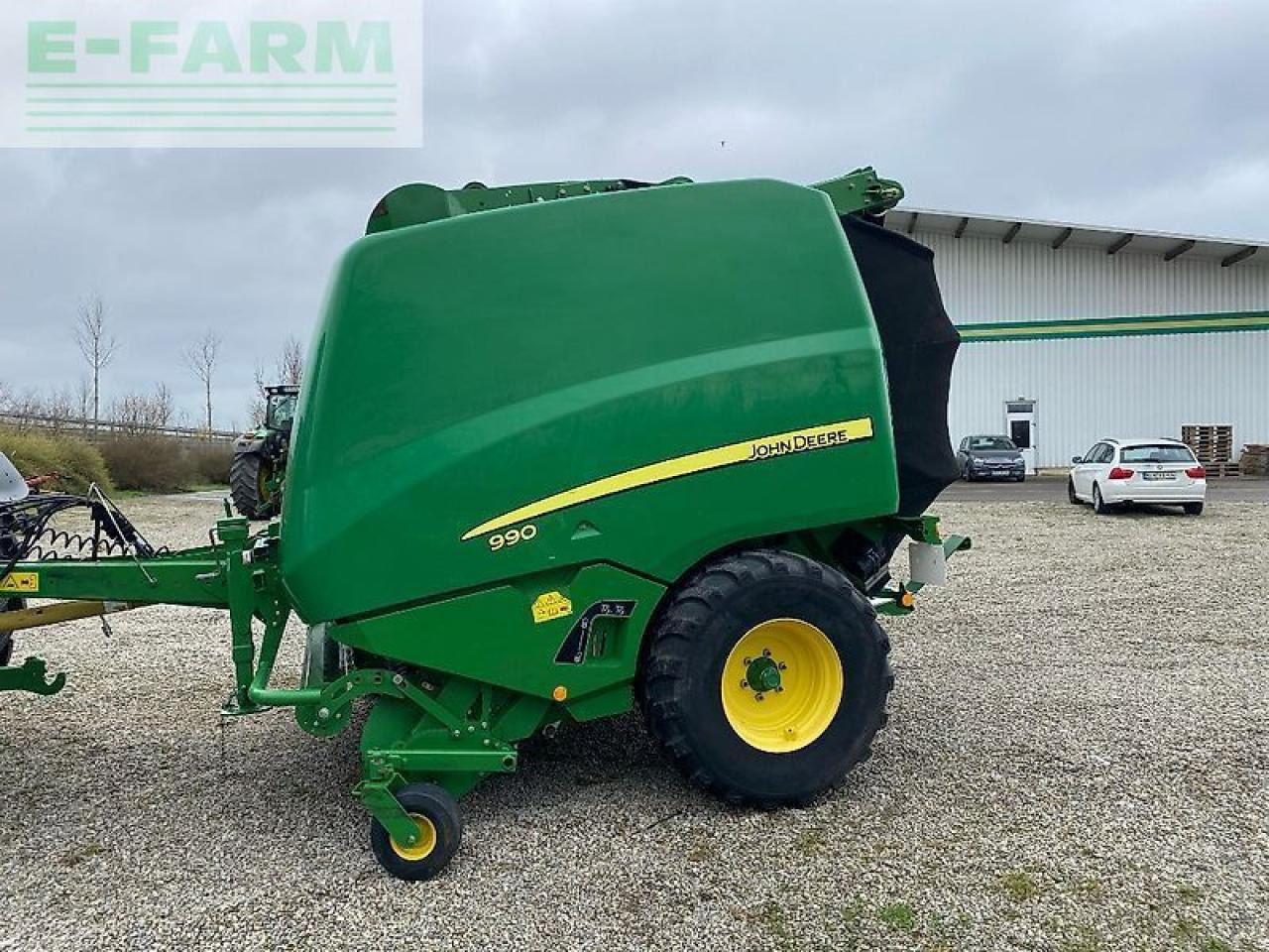 John Deere 990 premium - Enfardadeira de fardos quadrados: foto 2 John Deere 990 premium - Enfardadeira de fardos quadrados: foto 2