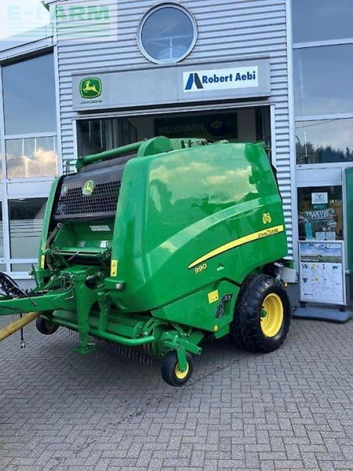 John Deere 990 premium - Enfardadeira de fardos quadrados: foto 1 John Deere 990 premium - Enfardadeira de fardos quadrados: foto 1