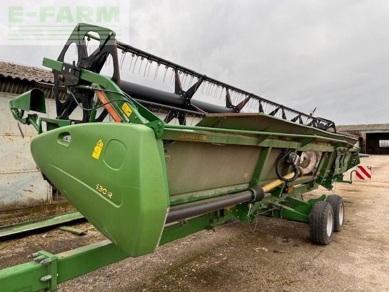 Ceifeira debulhadora John Deere T670: foto 11