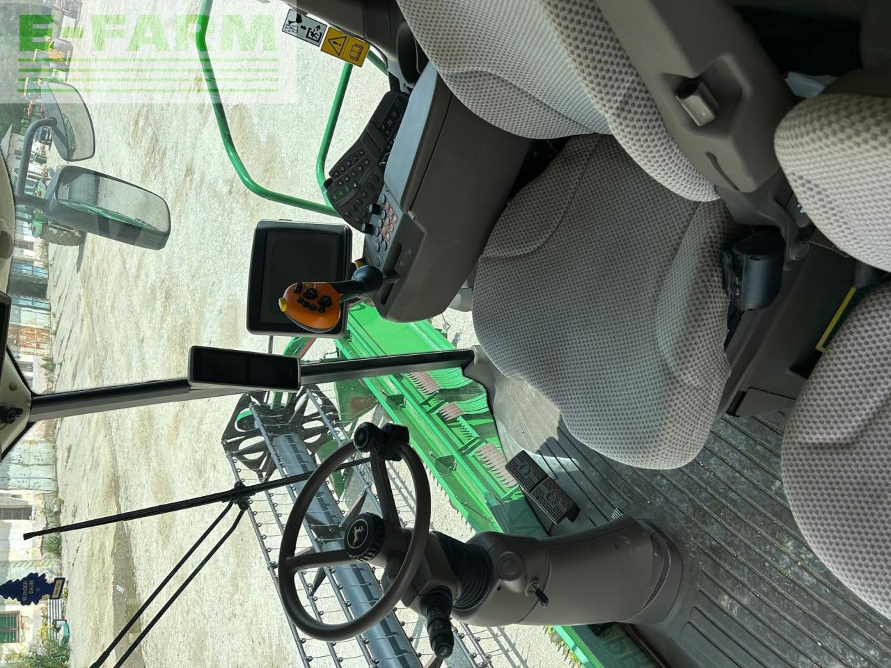 Ceifeira debulhadora John Deere T670: foto 16