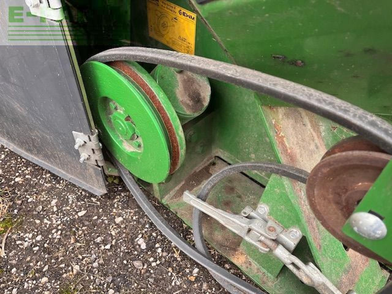 Ceifeira debulhadora John Deere T670: foto 13