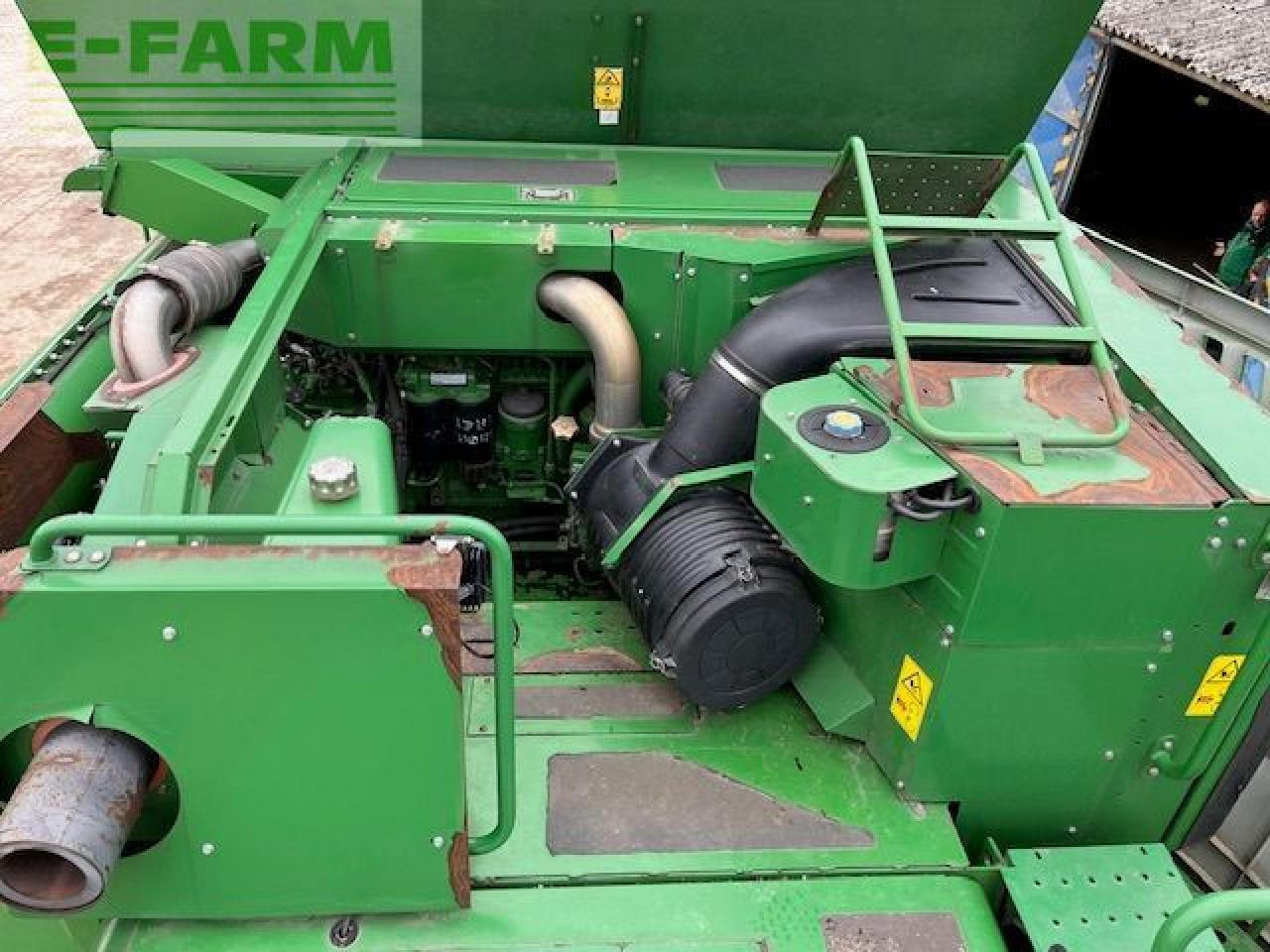 Ceifeira debulhadora John Deere T670: foto 21