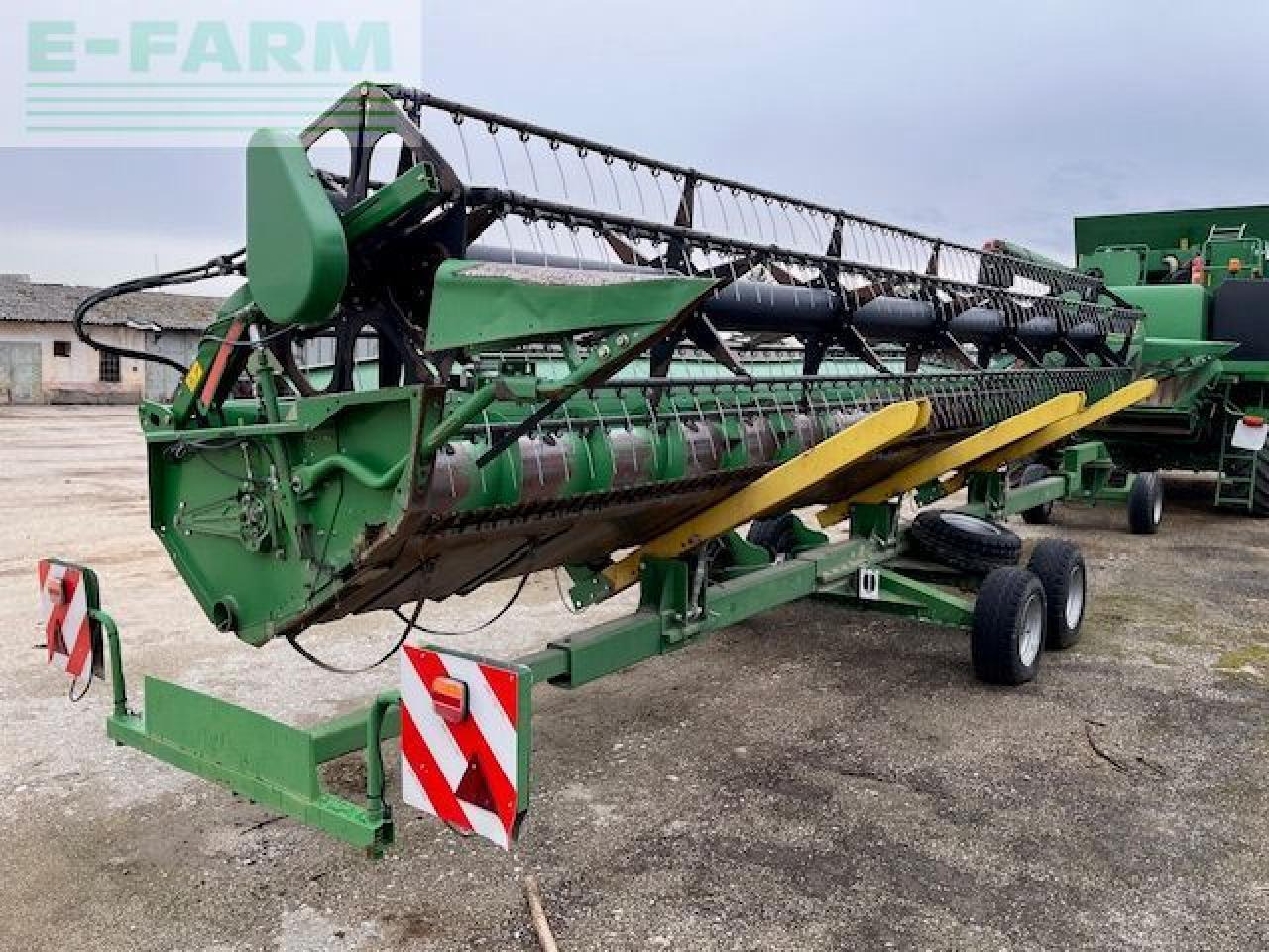 Ceifeira debulhadora John Deere T670: foto 18