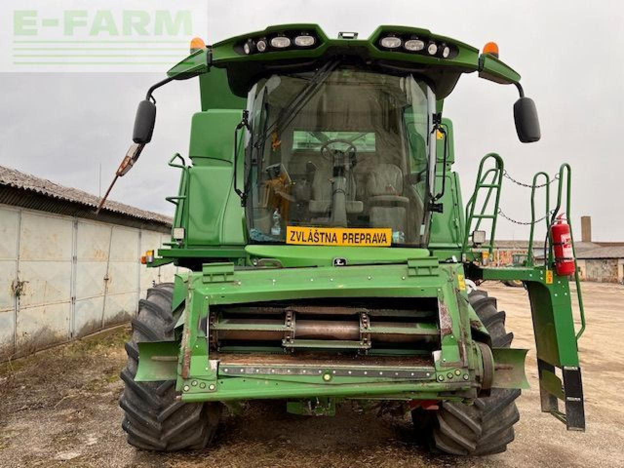 Ceifeira debulhadora John Deere T670: foto 6