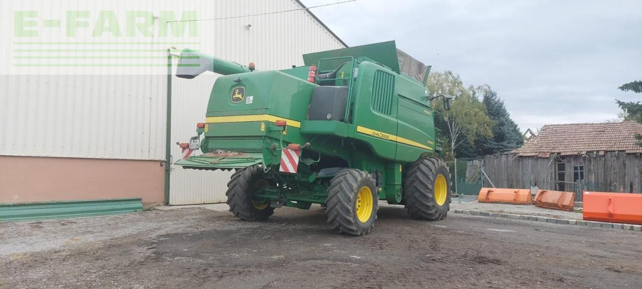 Ceifeira debulhadora John Deere W660 HM: foto 12 Ceifeira debulhadora John Deere W660 HM: foto 12