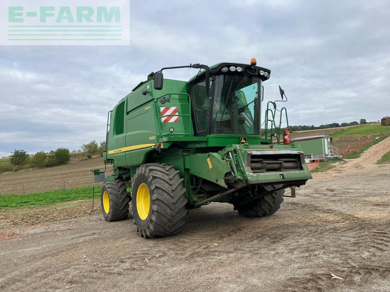 Ceifeira debulhadora John Deere W660 HM: foto 7 Ceifeira debulhadora John Deere W660 HM: foto 7