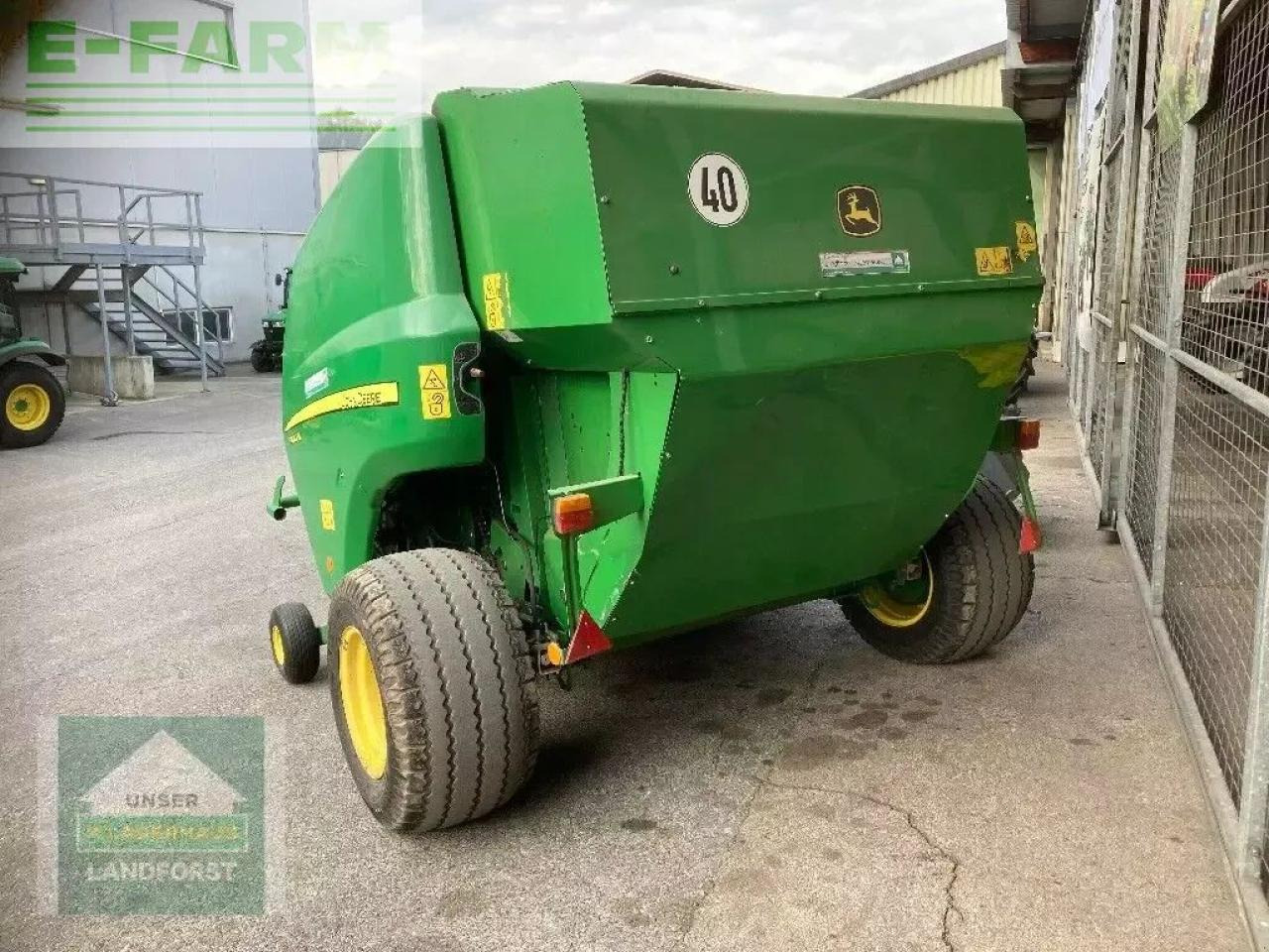 John Deere f440m - Enfardadeira de fardos quadrados: foto 4 John Deere f440m - Enfardadeira de fardos quadrados: foto 4
