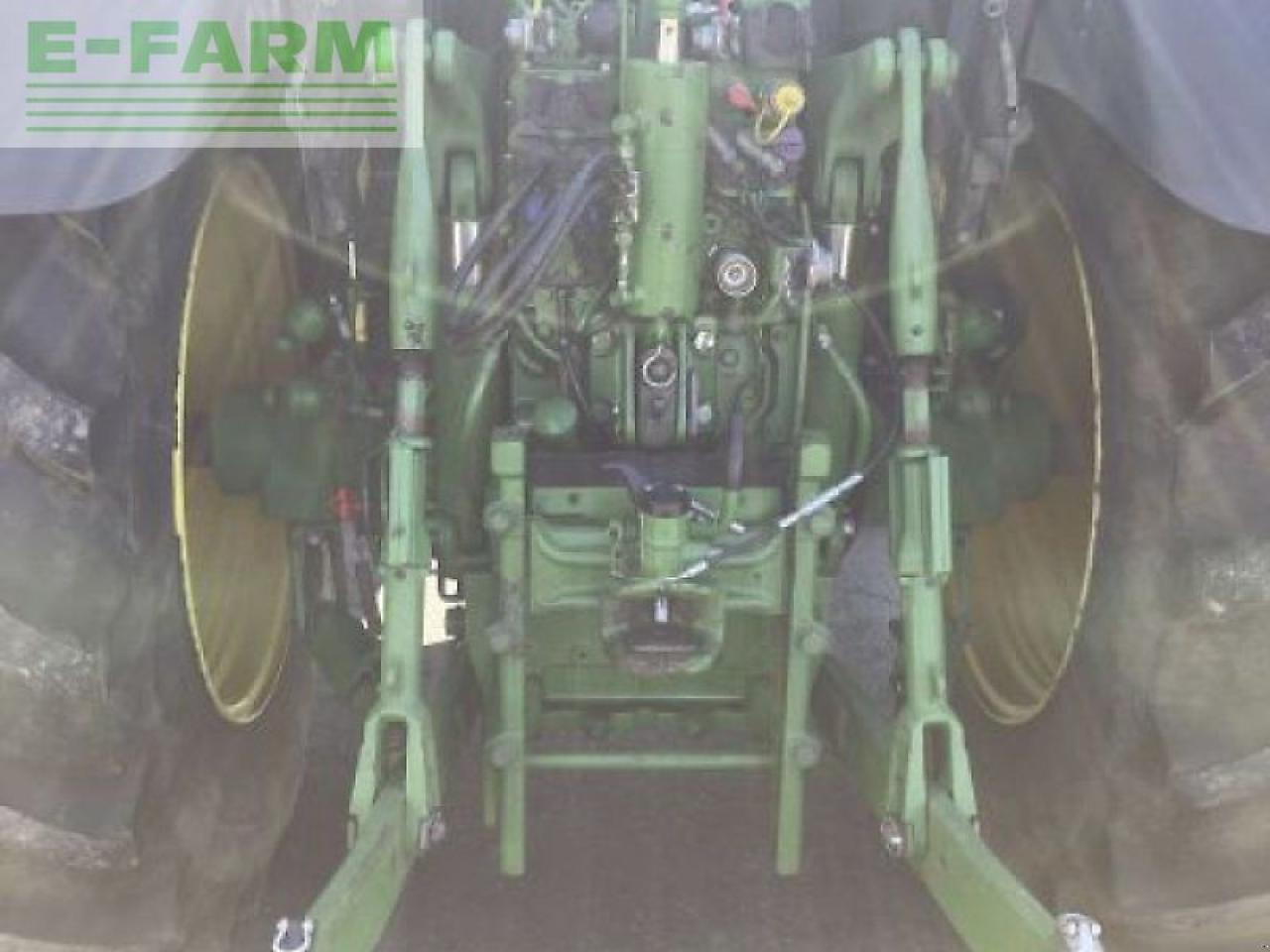 John Deere gebr. traktor john deere 6195 - Trator: foto 5 John Deere gebr. traktor john deere 6195 - Trator: foto 5