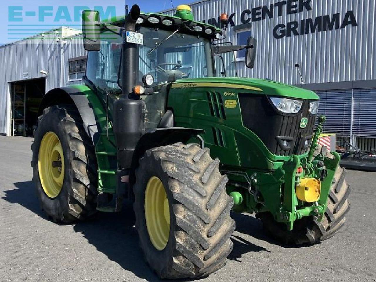 John Deere gebr. traktor john deere 6195 - Trator: foto 1 John Deere gebr. traktor john deere 6195 - Trator: foto 1