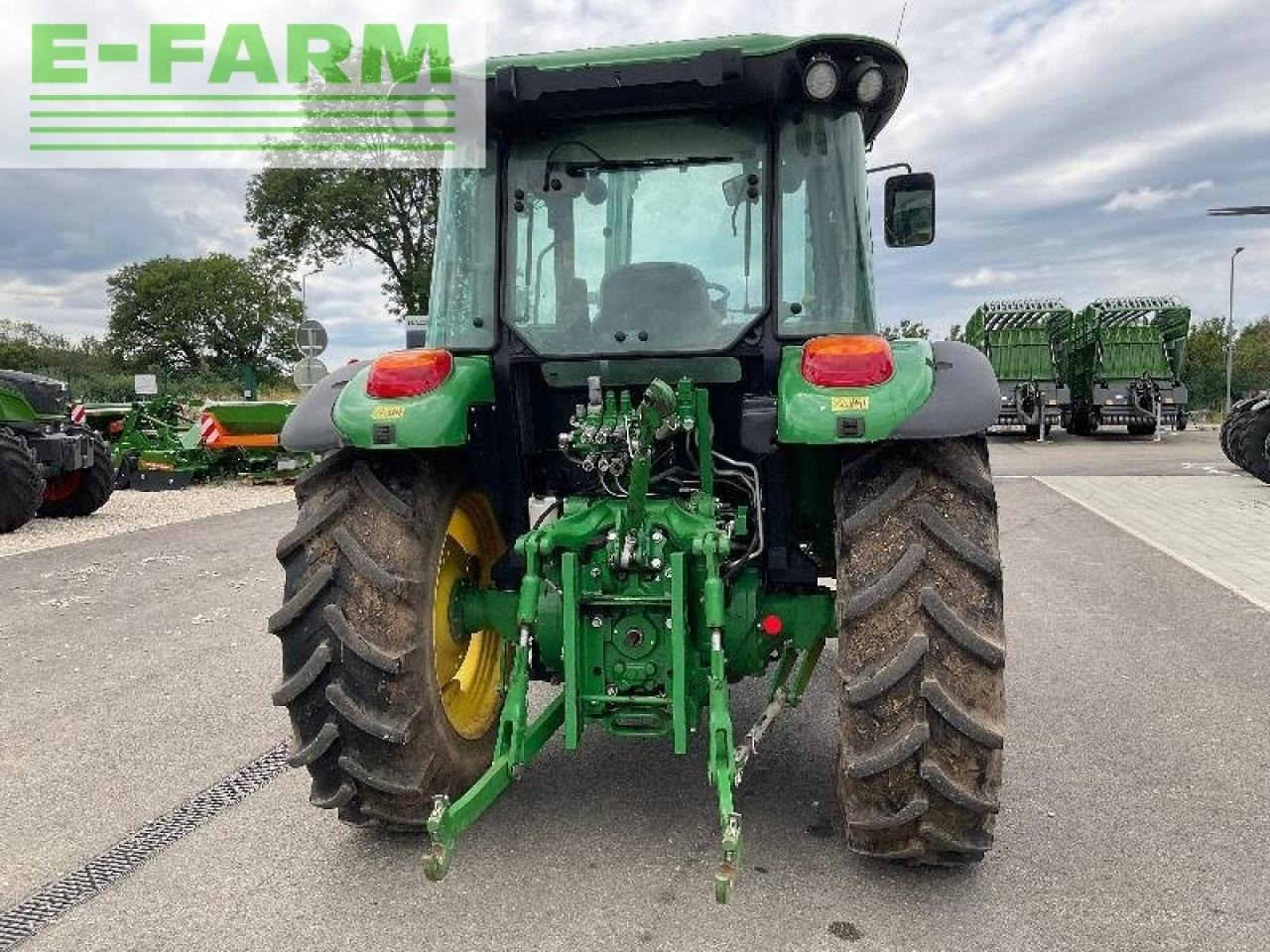 John Deere marque john deere - Trator: foto 5 John Deere marque john deere - Trator: foto 5