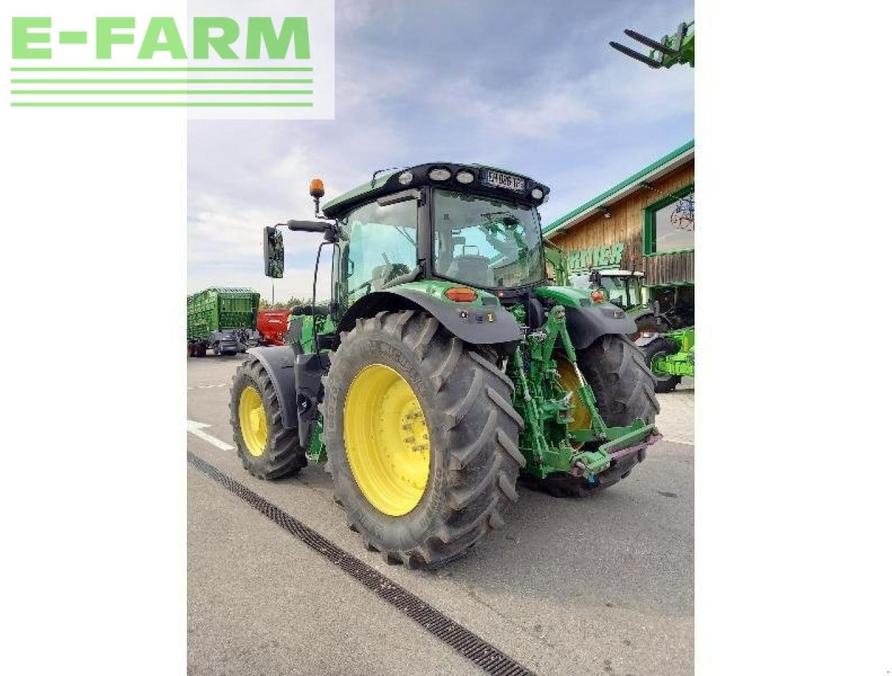 John Deere marque john deere, - Trator: foto 5 John Deere marque john deere, - Trator: foto 5