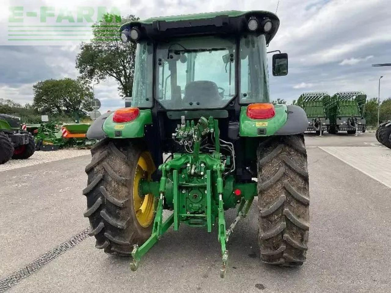John Deere marque john deere - Trator: foto 5 John Deere marque john deere - Trator: foto 5