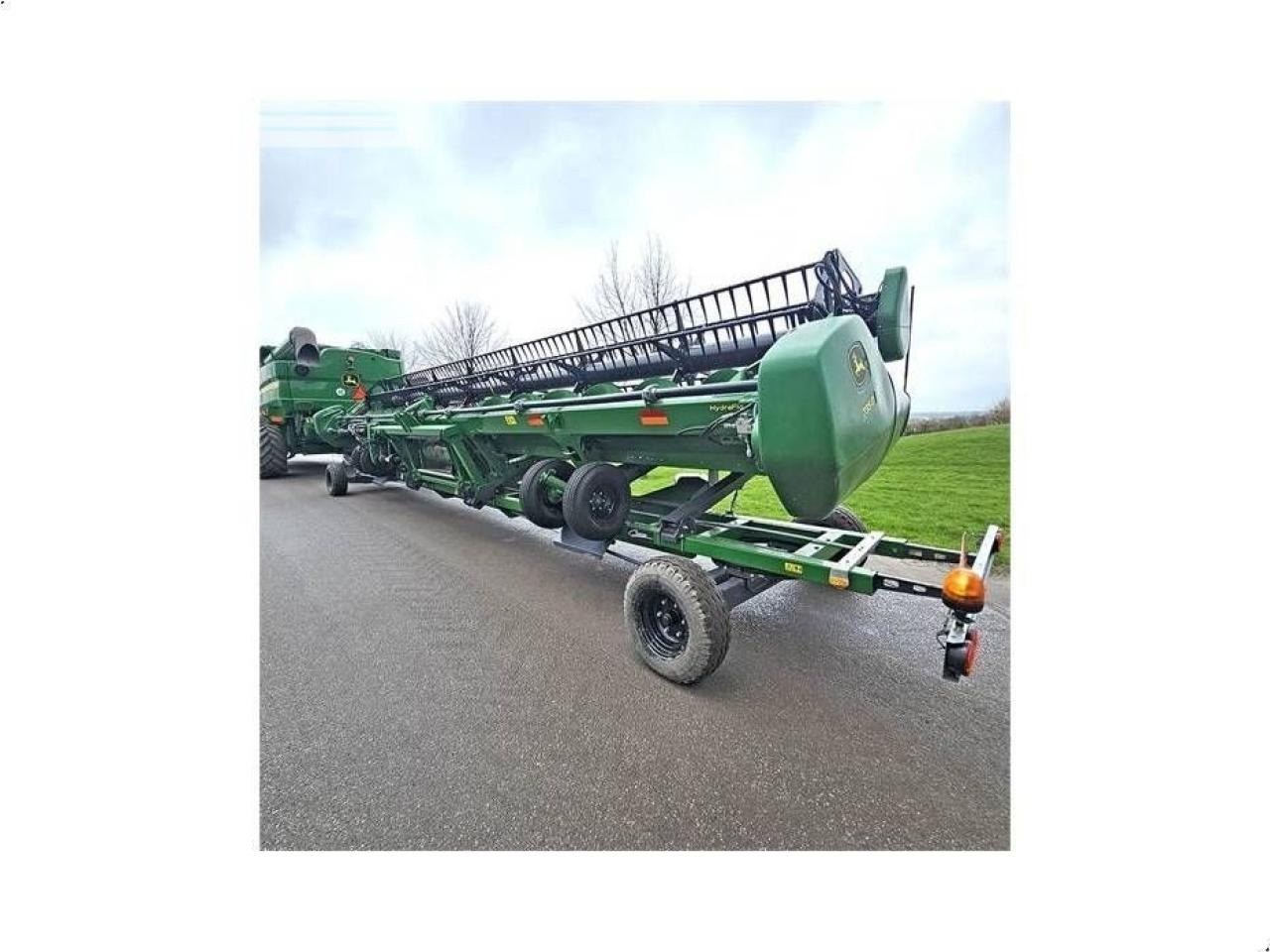 Ceifeira debulhadora John Deere s 790: foto 7