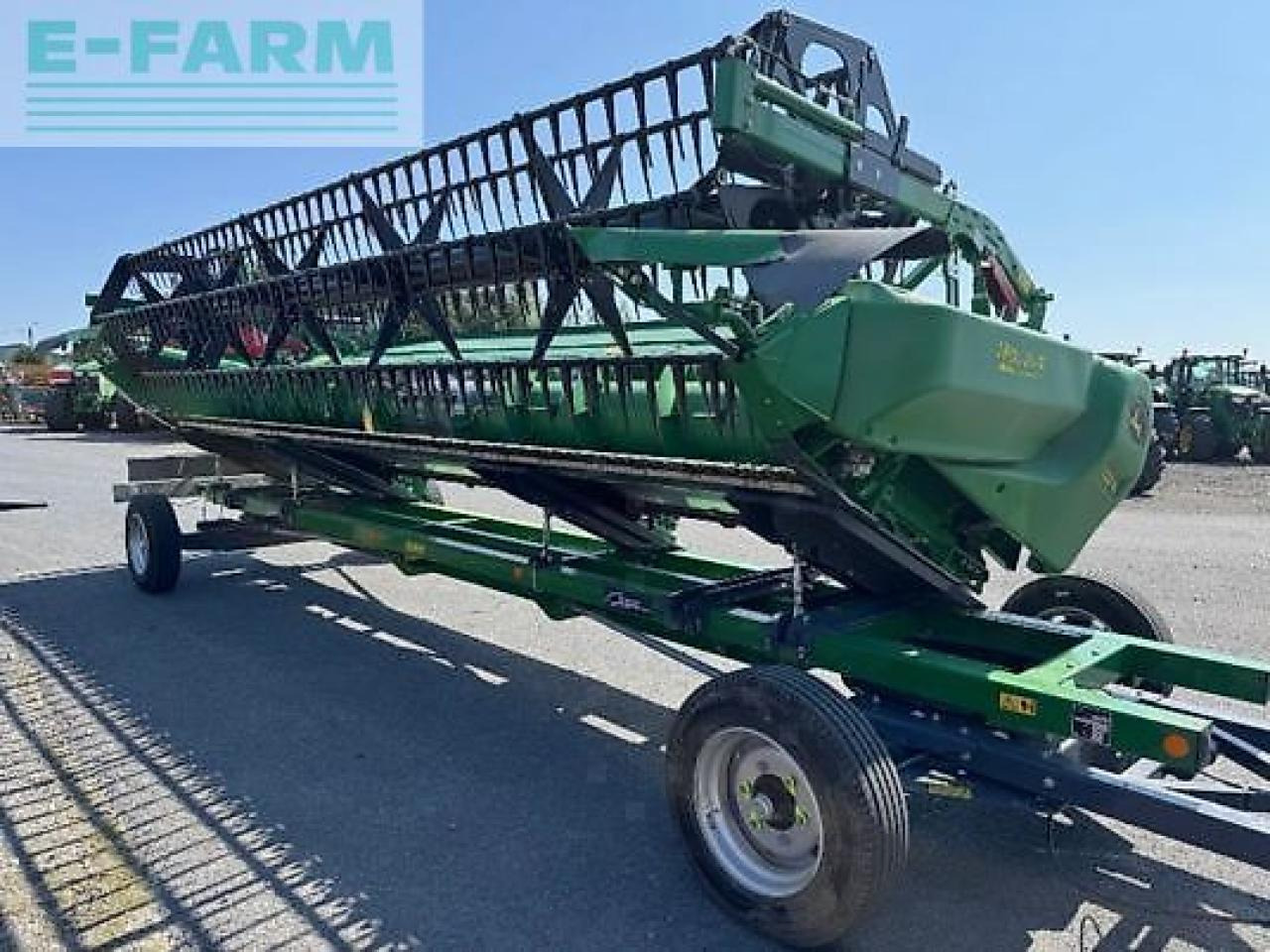 Ceifeira debulhadora John Deere t550: foto 11