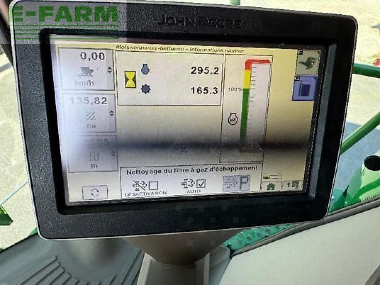 Ceifeira debulhadora John Deere t550: foto 14