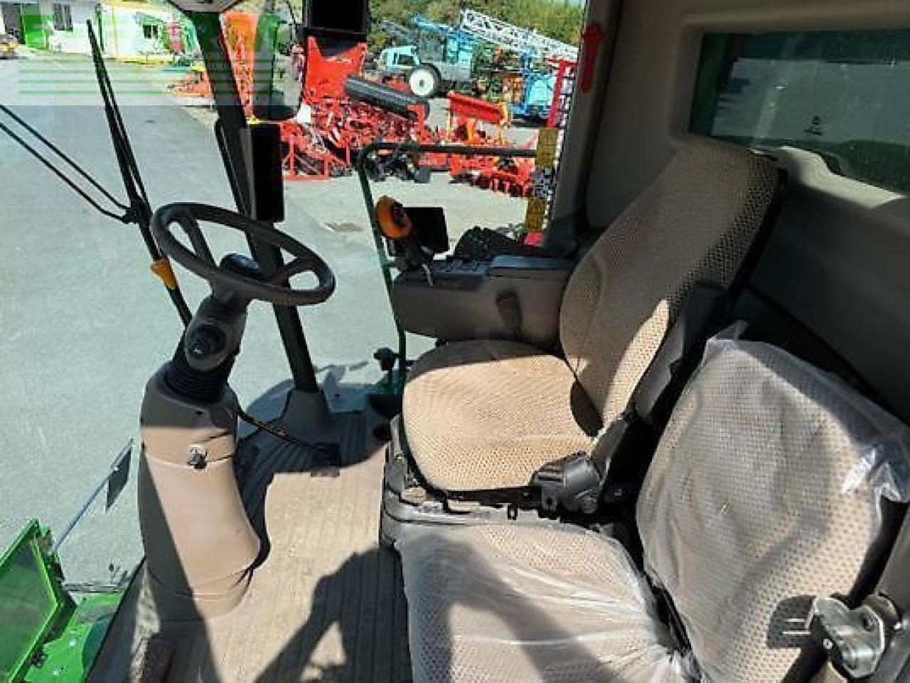 Ceifeira debulhadora John Deere t550: foto 12