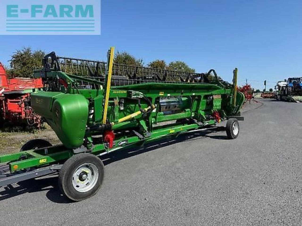 Ceifeira debulhadora John Deere t550: foto 9