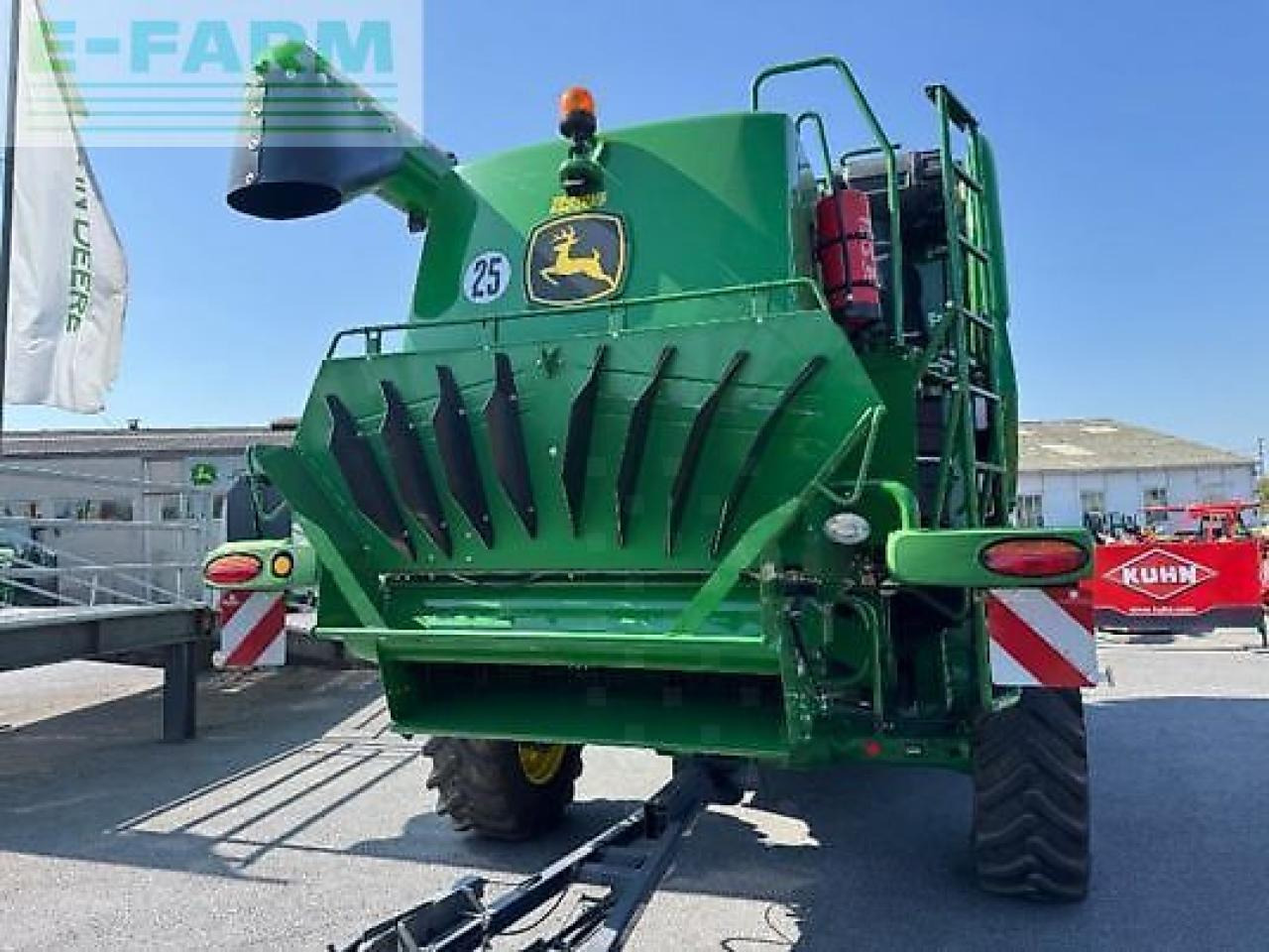 Ceifeira debulhadora John Deere t550: foto 6