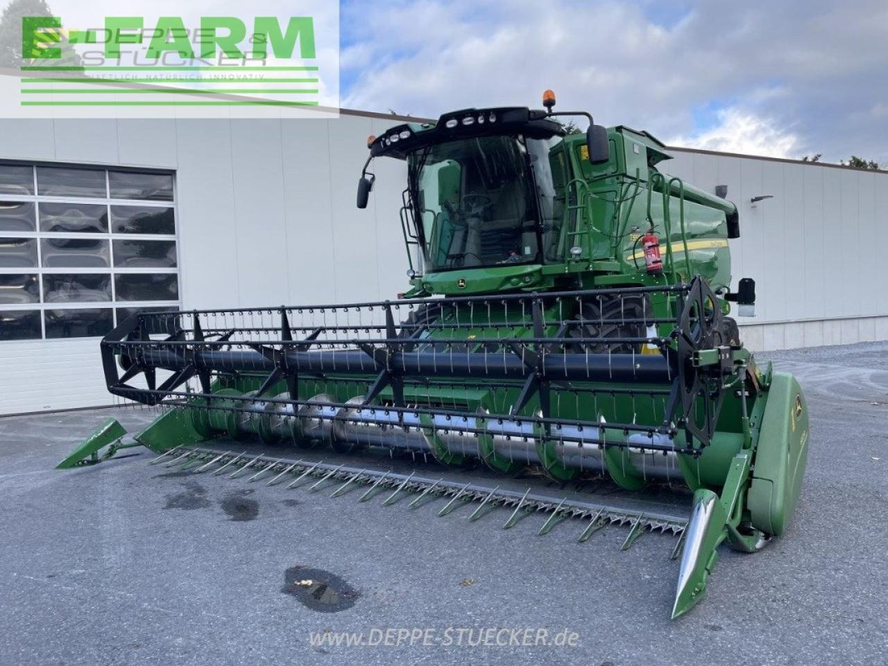 Ceifeira debulhadora John Deere t550 mit 622r: foto 14