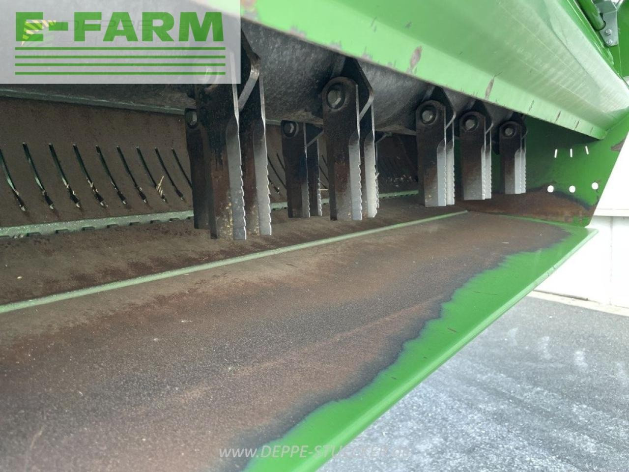 Ceifeira debulhadora John Deere t550 mit 622r: foto 7