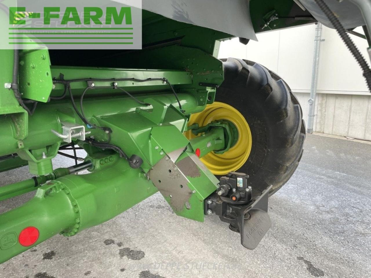 Ceifeira debulhadora John Deere t550 mit 622r: foto 9