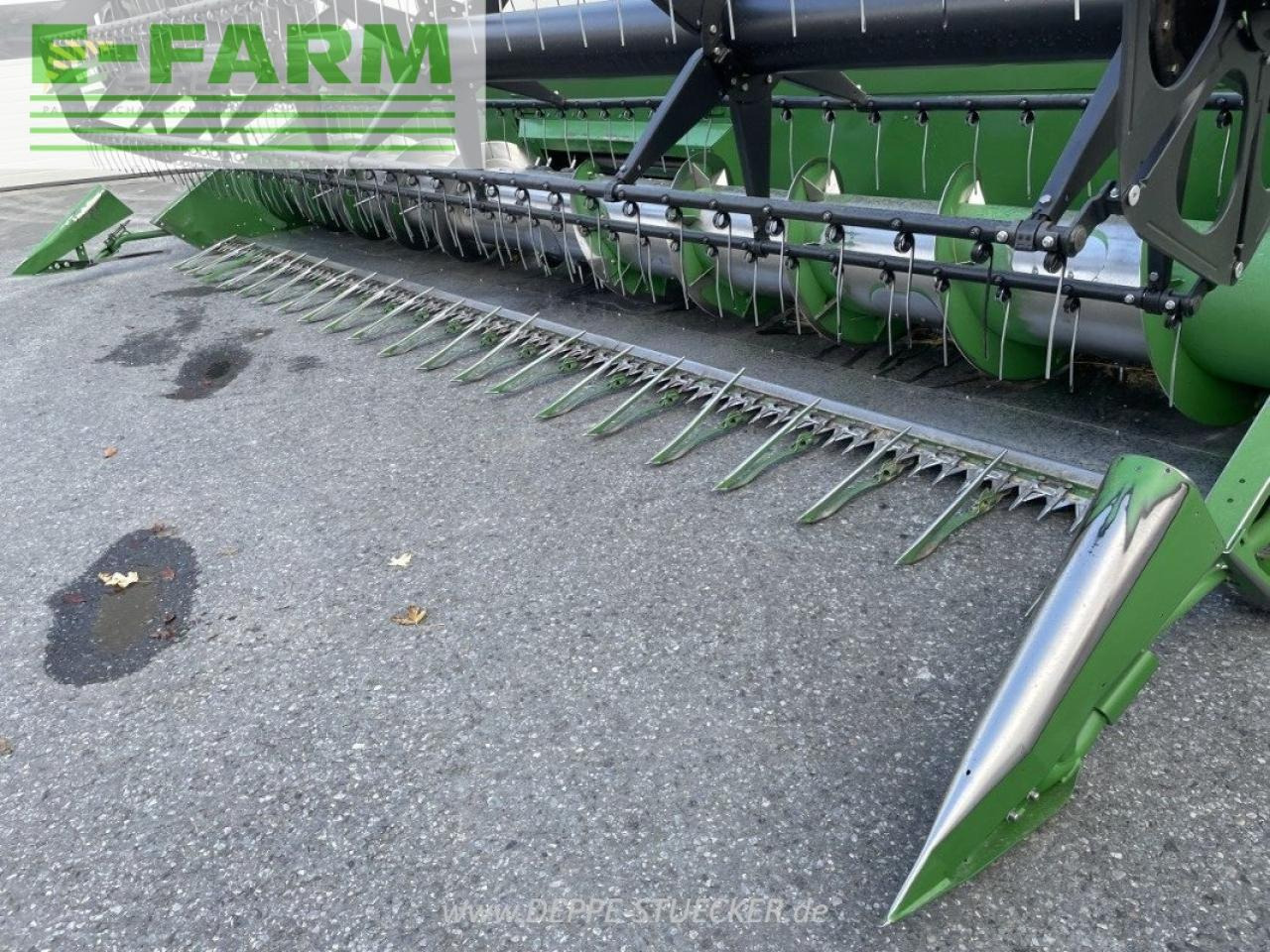 Ceifeira debulhadora John Deere t550 mit 622r: foto 12