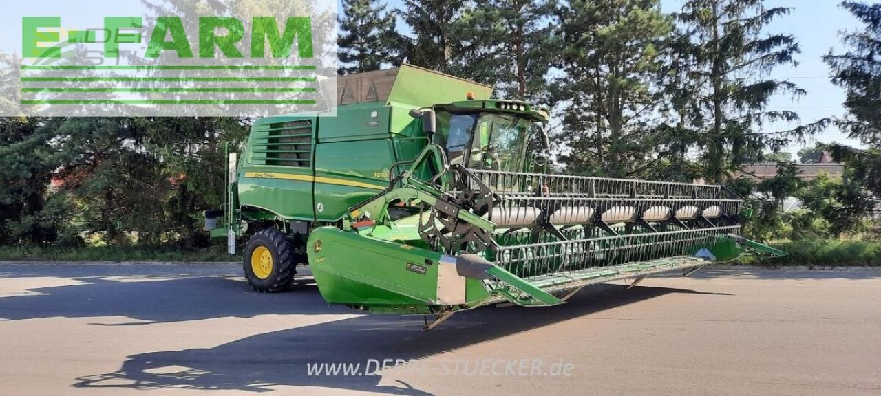 John Deere t670 - Ceifeira debulhadora: foto 5 John Deere t670 - Ceifeira debulhadora: foto 5