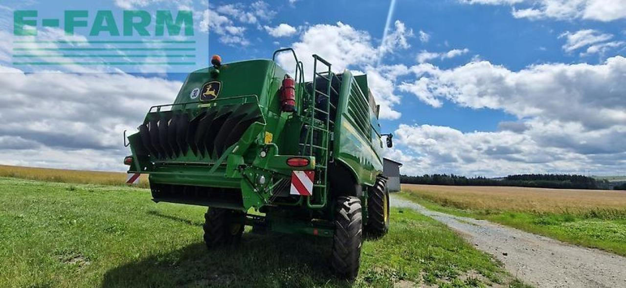 John Deere t670i hm - Ceifeira debulhadora: foto 5 John Deere t670i hm - Ceifeira debulhadora: foto 5